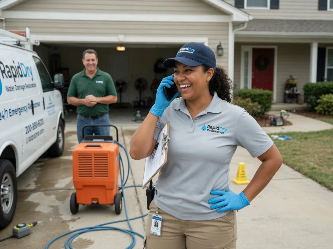 Water Damage Restoration Exline, IA FAQs